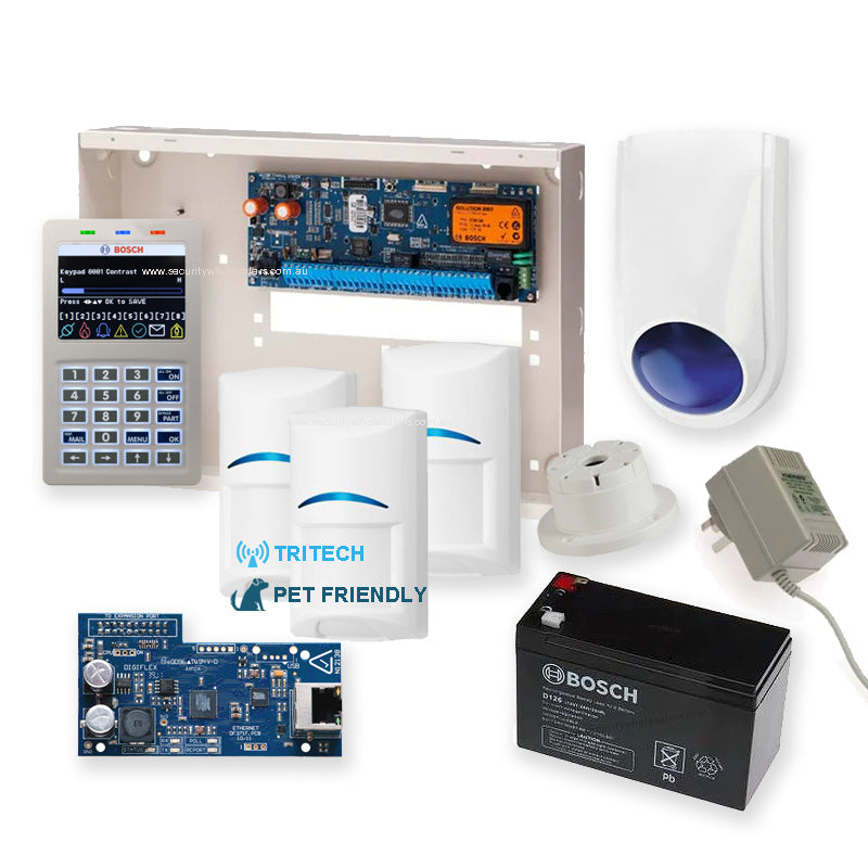 Bosch 6000 Tritech IP Kit