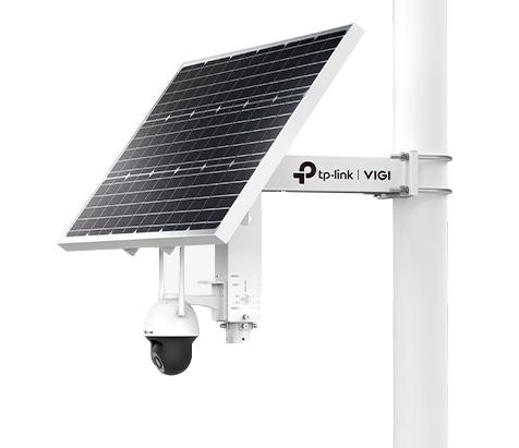tp-link VIGI Solar Kit SP9030 90W / 30Ah/10.8V Lithium Battery 4MP Out ...