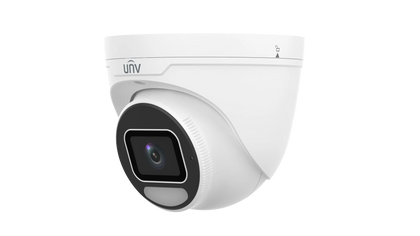 Uniview IPC3638SE-ADF28K-WP-I1 8MP OwlView Plus Full-Colour Turret IP Camera