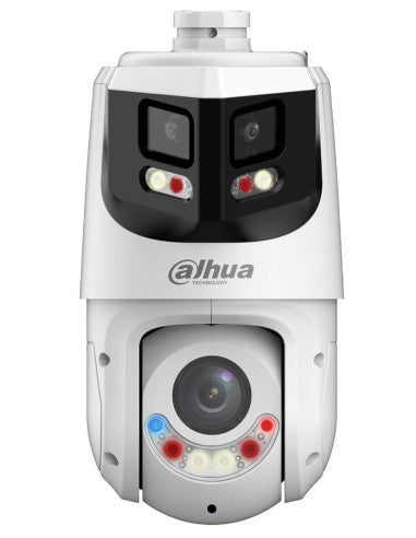Dahua DH-SDT4E425-8P-GB-APV1 X-Spans 8MP+4MP 25x TiOC WizSense Network PTZ Camera