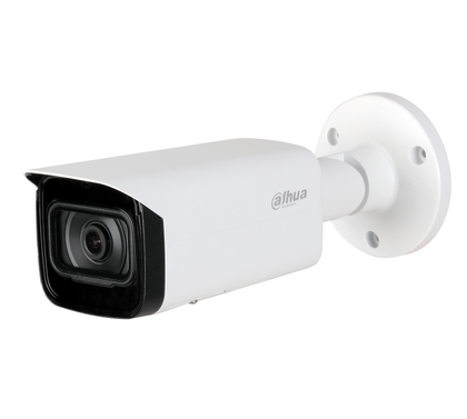 Dahua DH-IPC-HFW5442T-ASE Dahua AI 4MP Starlight+ IP Bullet Fixed IR 50m POE