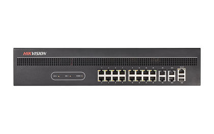 Hikvision DS-6916UDI 16 Channel Output 4K Decoder, 16x 12MP, 32x 8MP, 48x 5MP, 80x 3MP, 128x 2MP