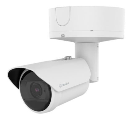 Hanwha Vision PNO-A7082R 4MP AI Bullet Camera with 4.6–9.35mm Motorized Varifocal Lens, 60m WiseIR, Extreme WDR, IP66/IP67, IK10 & NEMA 4X