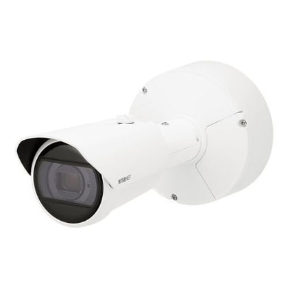 Hanwha Vision XNO-6123R 2MP AI IR Outdoor Bullet Camera with 12x Optical Zoom