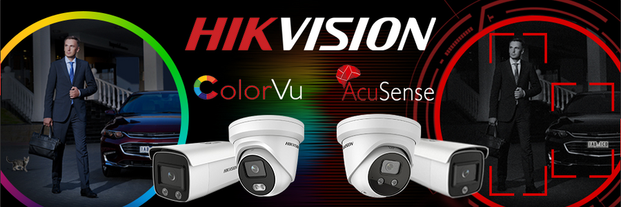 Smart CCTV kits with colour night vision and analytics
