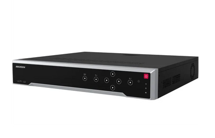 Hikvision DS-7732NI-M4/16P 32ch M-Series 16 PoE NVR, 320Mbps, 8K, 4 Bay, 1.5RU NO HDD