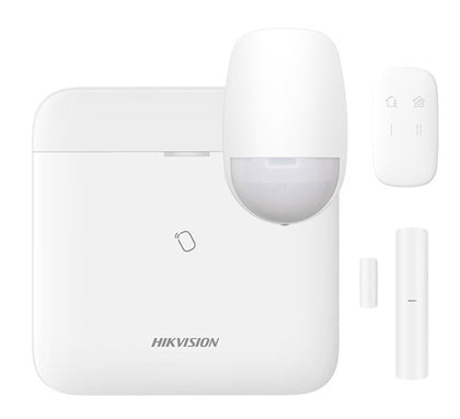 Hikvision DS-PWA96-Kit-WB AX PRO Alarm Security Kit - Control Panel, Reed, PIR + Remote