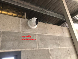 Hikvision DS-2CD2386G2H-IU 8MP 4K Acusense Turret Network Camera with Mic