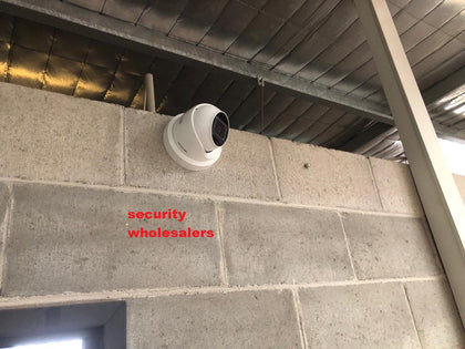 Hikvision DS-2CD2386G2H-IU 8MP 4K Acusense Turret Network Camera with Mic