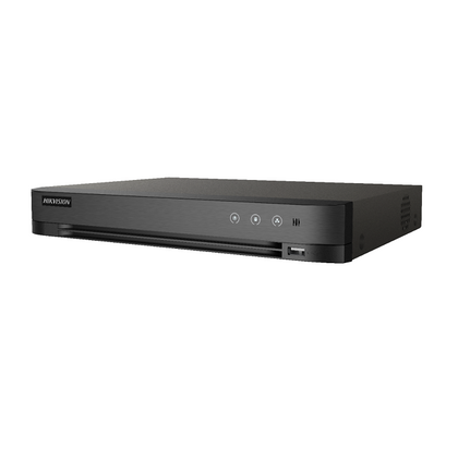Hikvision iDS-7208HUHI-M1/S 8-ch 5 MP 1U H.265 AcuSense DVR - NO HARD DRIVE