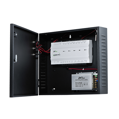 ZKTeco ZK-INBIO460PRO 4-Door Network Controller Panel, Support 8 (RS485 Readers) / 4 (Wiegand Readers) Cardholders Capacity (60,000) Fingerprint Capacity (20,000) with 12 Inputs & 8 Outputs