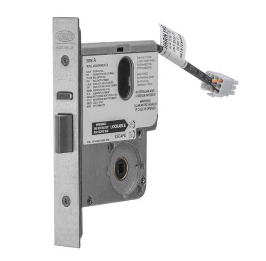 lockwood SCEC electric mortice 3579ELM0SC