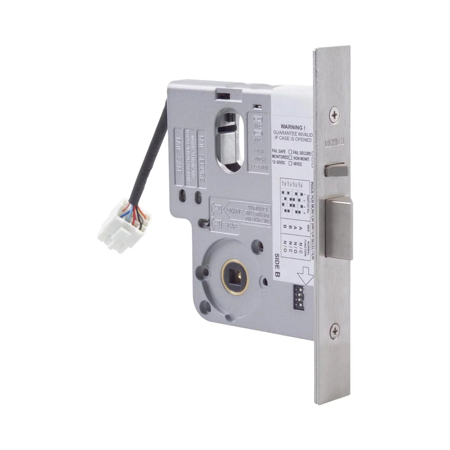 lockwood electric mortice lock monitored 3570ELM0SC