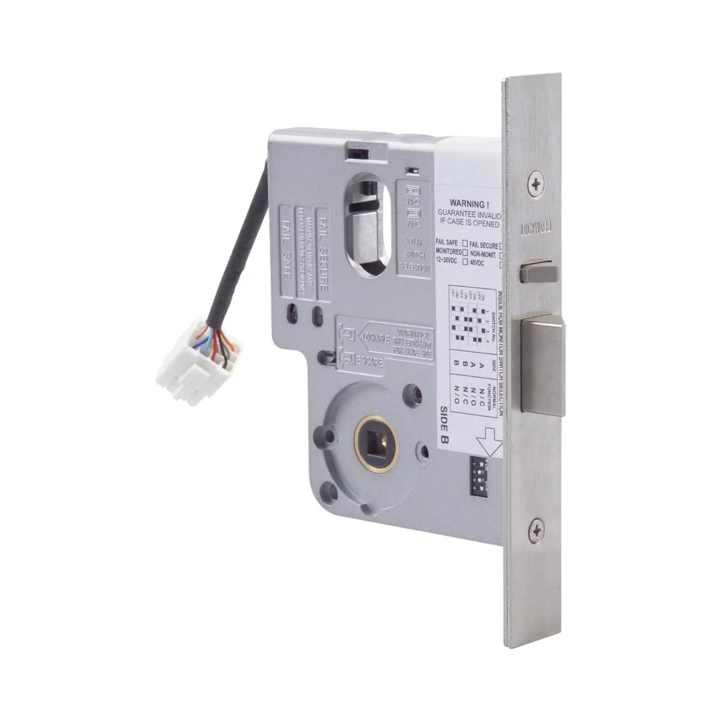 lockwood electric mortice lock monitored 3570ELM0SC