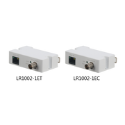 Dahua KIT-DH-LR1002-1ET/LR1002-1EC Long Reach Ethernet Over Coax Extender Trasmitter & Receiver