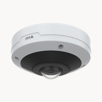 AXIS M4317-PLVE Panoramic Camera 6 MP dome with 360° view and deep learning
