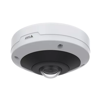 AXIS M4318-PLVE 12-MP Panoramic Mini Dome 360° Coverage with Deep Learning & Built-in IR