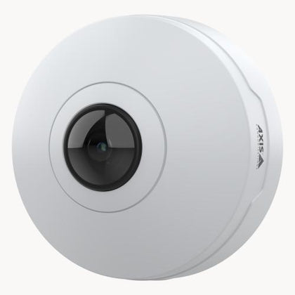 Axis 6MP M43 Series AXIS M4327-P Indoor Panoramic Camera with Deep Learning Analytics, 1.1mm Fisheye Lens, 180°/360° View