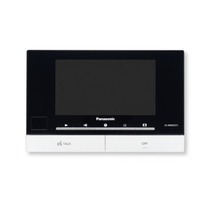 Panasonic 7" optional monitor for VL-SWD273BX kit