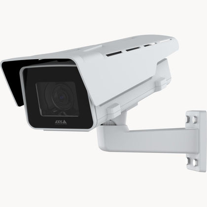Axis 2MP P13 Series AXIS P1385-E Outdoor Box Camera with AI Analytics, 2.8–13mm Varifocal Lens, IP66/IP67/IK10