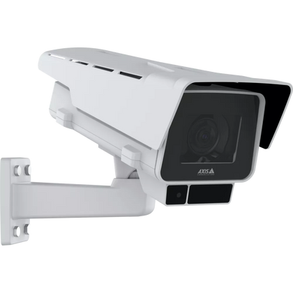 AXIS M1137-E Mk II 5MP Outdoor Box Network Camera Lightfinder Forensic WDR