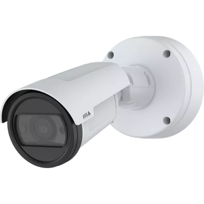 Axis P1485-LE Bullet Camera – 2MP AI Outdoor Security IP Camera