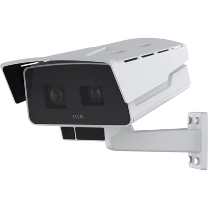 Axis P1518-LE Dual-Sensor 8MP + 2MP AI IR Outdoor Box Network Camera