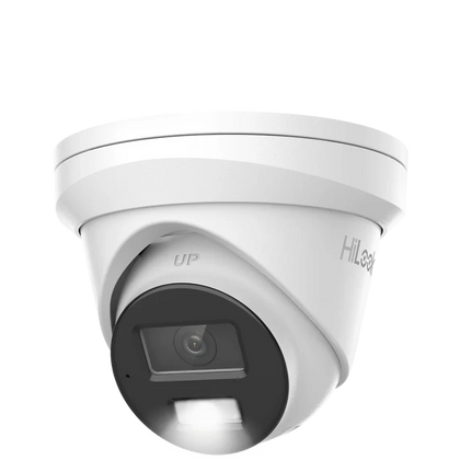 HiLook Hikvision 6MP Pro Turret IP Camera with Mic Colour Night Vision IPC-T363H-MU