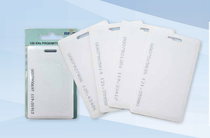 125KHz RFID Thick Proximity Cards (10 Pack