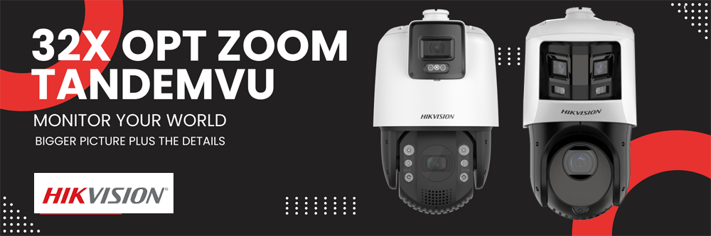 Large-site CCTV coverage