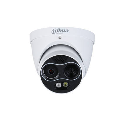 Dahua 4MP WizSense Thermal Network Mini Hybrid Eyeball Camera, DHI-TPC-DF1241-TB2F2-DW-S2