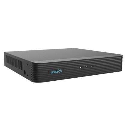 Uniarch from Uniview UNV NVR-104E2-P4 4 Channel 4K NVR With PoE LITE NO HDD