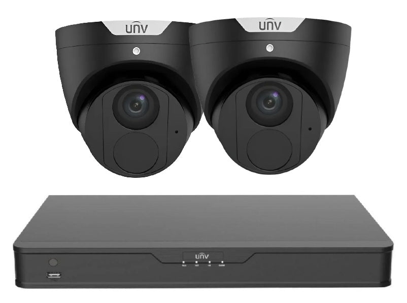 uniview easystar 6MP 2 kit black