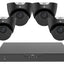 uniview easystar 6MP 4 kit black