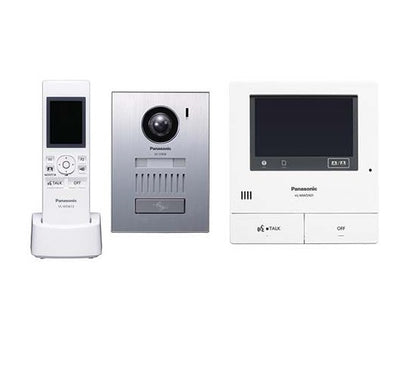 Panasonic 5" Colour Intercom With Door Station, VL-SWD501AZ Kit + Wireless Handset