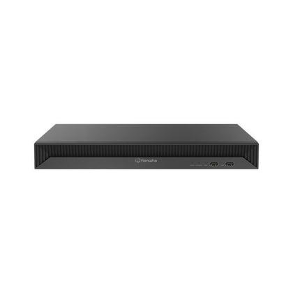 Hanwha Vision WRN-2010S 16 Channel Edge WAVE NVR with 8 PoE+ Ports