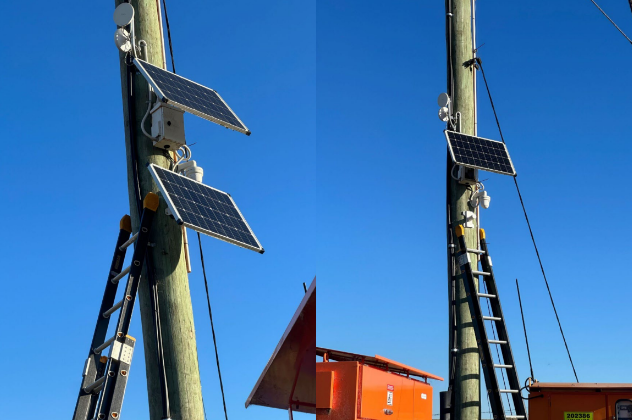 Xpand Module Solar-CCTV Kit (XPAND-module Battery/Panel/Bracket) Compatible With Mo ...