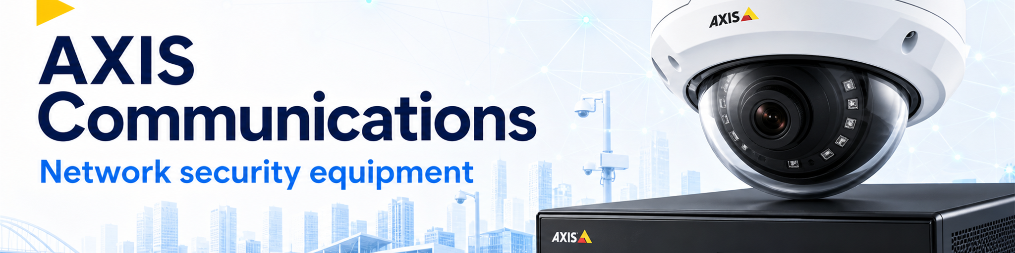 Axis Network Video Recorders