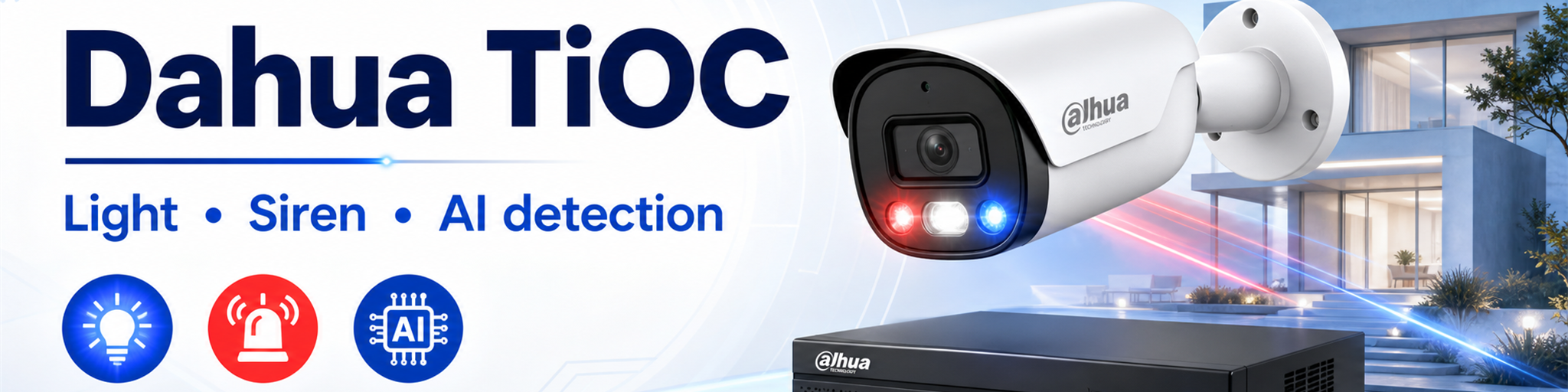 Dahua ANPR cameras (Automatic Number Plate Recognition)