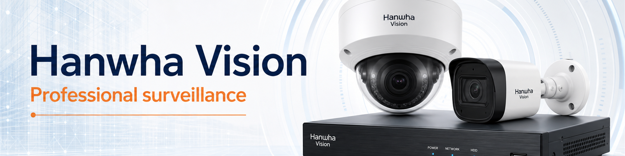 Hanwha CCTV Packages