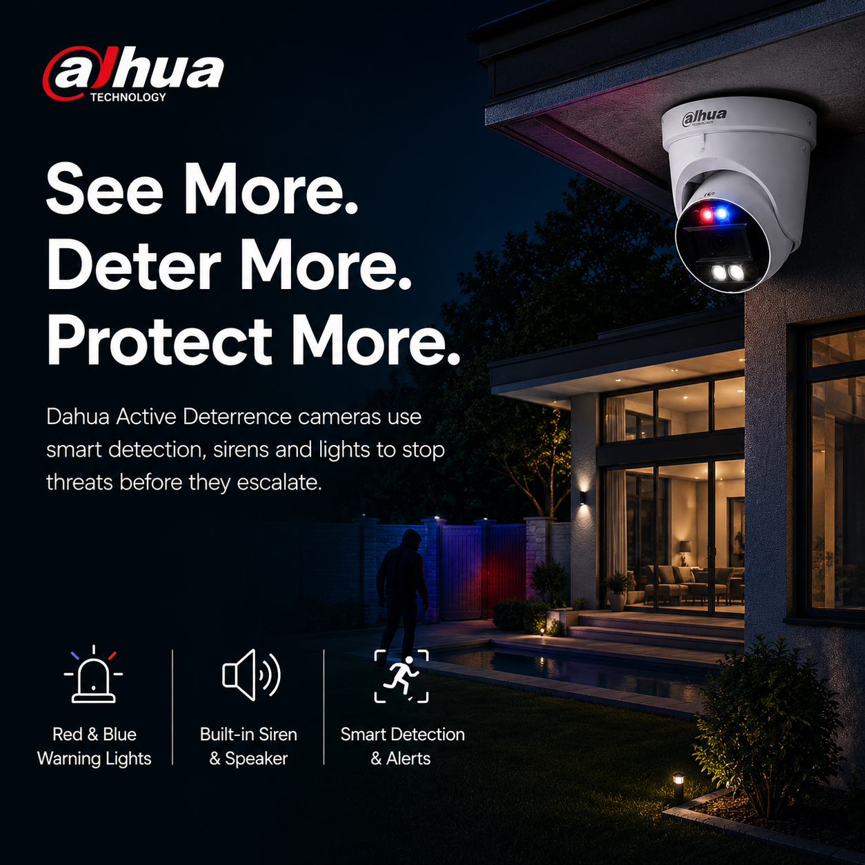 Dahua Active Deterrence