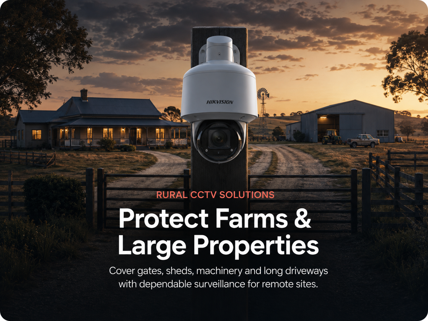 Protect Farms & Large Properties