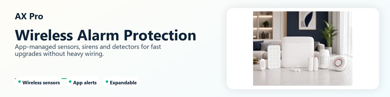 Build an alarm system around real coverage needs.