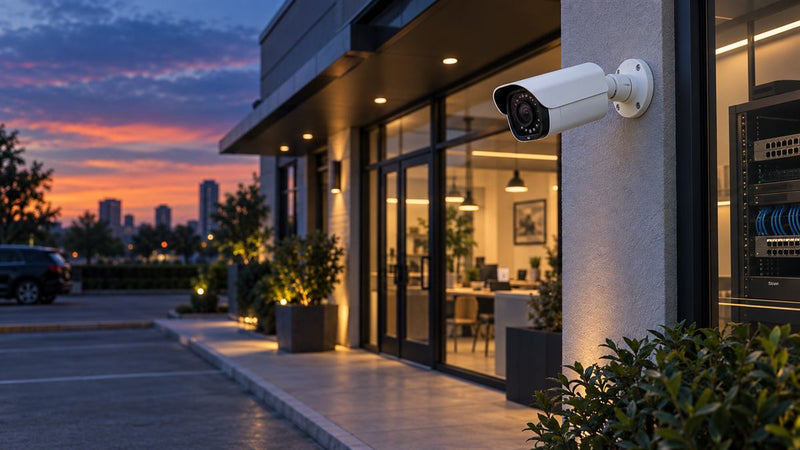Reliable CCTV for connected sites.