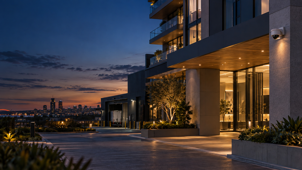 From front door to loading dock. Find the right setup for the way your site actually works.