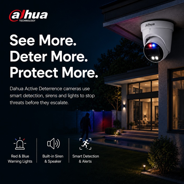 Dahua Active Deterrence