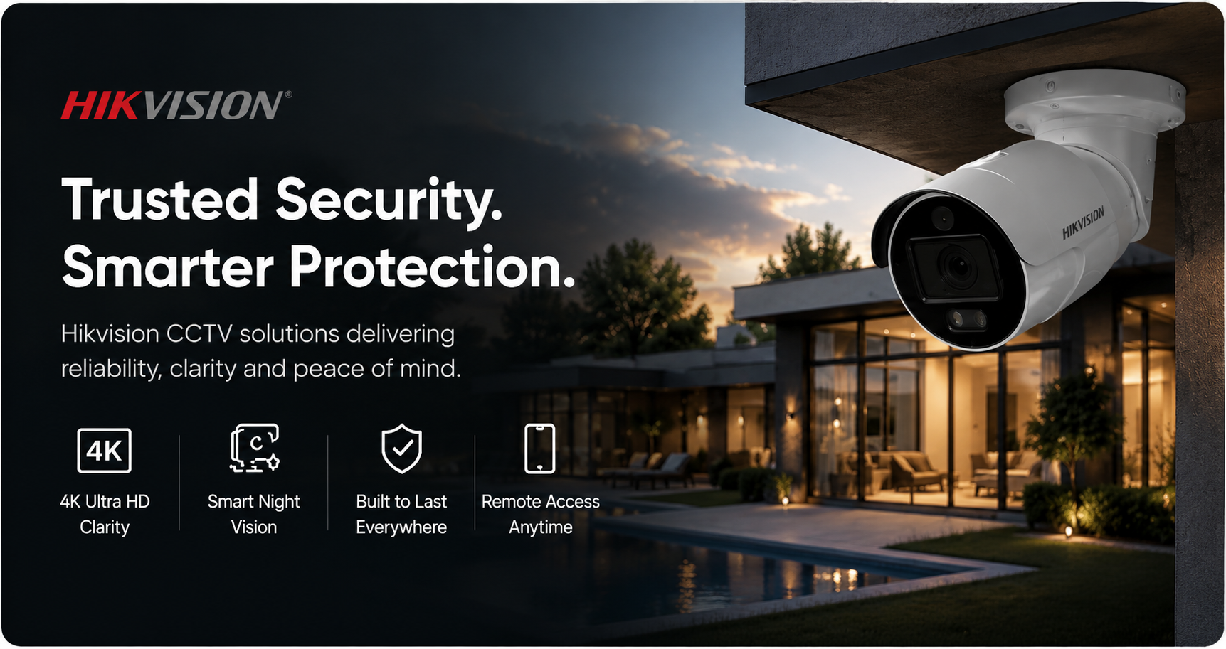 Smart security for every space.